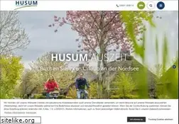 Sites similar to husum-tourismus.de