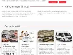 Sites similar to husvagn-svensson.se