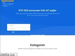 Sites similar to husvagnar.allaannonser.se