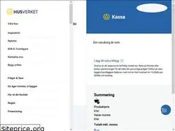 Sites similar to husverket.se