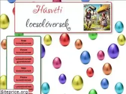 Sites similar to husvetilocsoloversek.hu