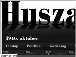 Sites similar to huszadikszazad.hu