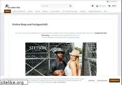Sites similar to hut-online-shop.de
