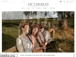 Sites similar to hut.berlin