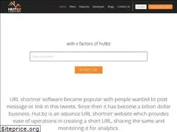 Sites similar to hut.bz