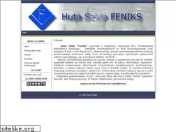 Sites similar to hutafeniks.pl