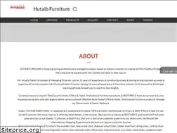 Sites similar to hutaibfurniture.in