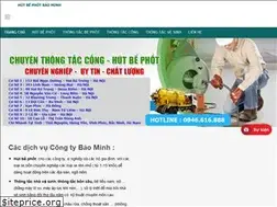 Sites similar to hutbephotbaominh.com
