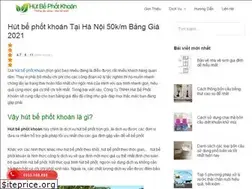 Sites similar to hutbephotkhoan.com