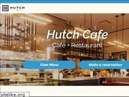 Sites similar to hutch-cafe.com