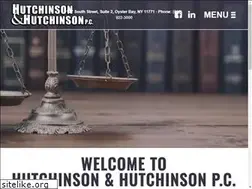 Sites similar to hutch-law.com