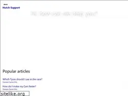 Sites similar to hutch.helpshift.com