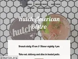 Sites similar to hutchamericanbistro.com