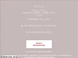 Sites similar to hutchamericancafe.com