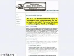 Sites similar to hutchbook.com