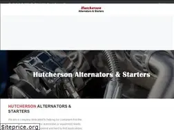 Sites similar to hutchersonae.com
