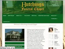 Sites similar to hutchingsfuneralchapel.com