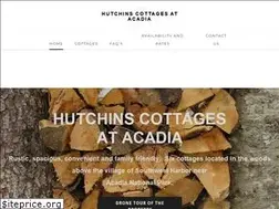 Sites similar to hutchinscottagesatacadia.com
