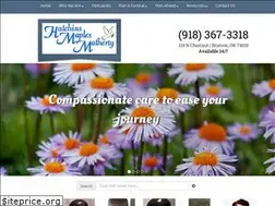 Sites similar to hutchinsmaplesfuneralhome.com