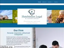 Sites similar to hutchinson-legal.co.uk
