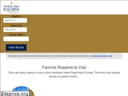 Sites similar to hutchinsonplazahotel.com