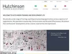 Sites similar to hutchinsontraining.com
