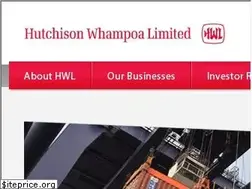 Sites similar to hutchison-whampoa.com