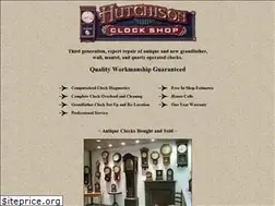 Sites similar to hutchisonclockshop.com