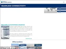 Sites similar to hutchisonlogistics.com