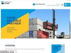 Sites similar to hutchisonportsajman.com