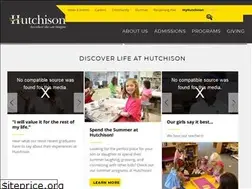 Sites similar to hutchisonschool.org