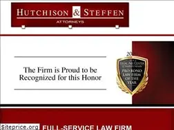Sites similar to hutchlegal.com