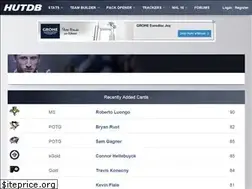 Sites similar to hutdb.net
