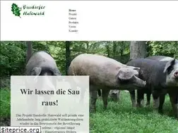 Sites similar to hutewald-basdorf.de