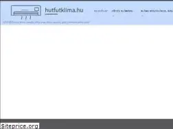 Sites similar to hutfutklima.hu