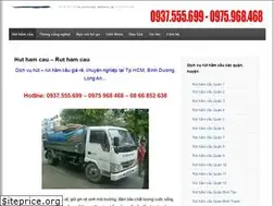 Sites similar to huthamcau.info.vn