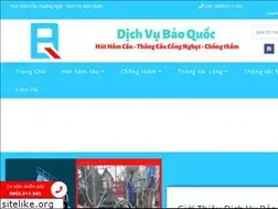 Sites similar to huthamcaubaoquoc.com