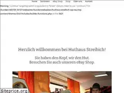 Sites similar to huthaus-streibich.de