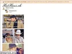 Sites similar to huthaus.ch