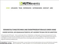 Sites similar to huthevents.de
