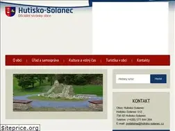 Sites similar to hutisko-solanec.eu