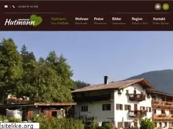 Sites similar to hutmann.com