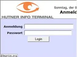Sites similar to hutner-info-terminal.de