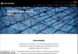 Sites similar to hutni-montaze.cz