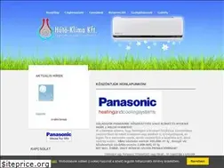 Sites similar to huto-klimakft.hu