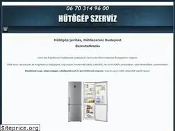 Sites similar to hutogep-szerviz.hu