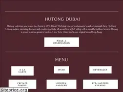 Sites similar to hutong-dubai.com