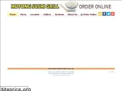 Sites similar to hutongsushi.com