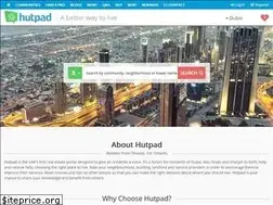 Sites similar to hutpad.com
