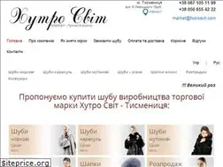 Sites similar to hutrosvit.com